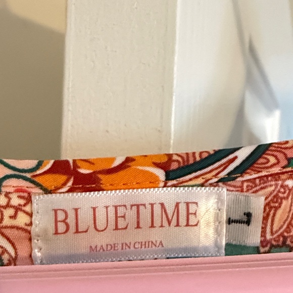 Floral Bohemian Dress - Picture 2 of 3